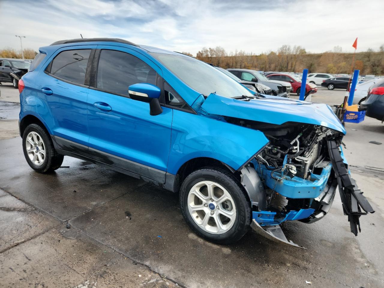 FORD ECOSPORT SE