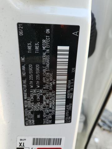 2021 TOYOTA HIGHLANDER #3292535717