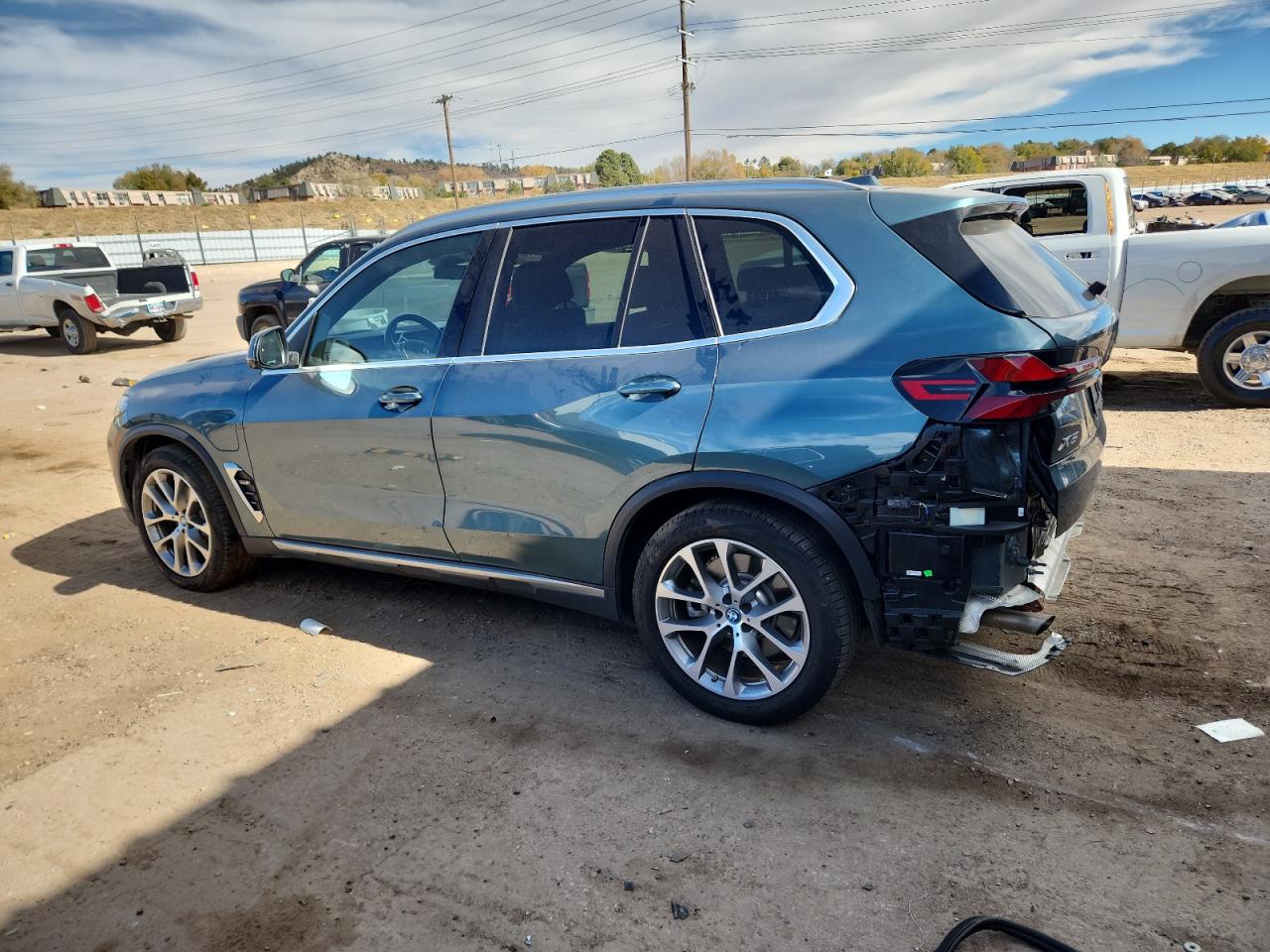 BMW X5 XDRIVE50E