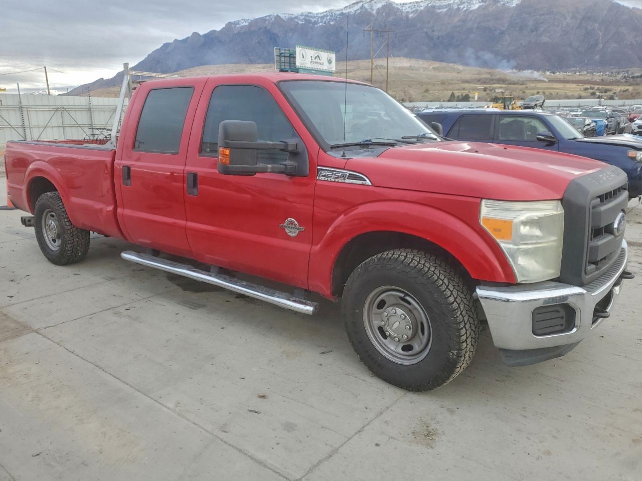 FORD F-250 SUPER DUTY