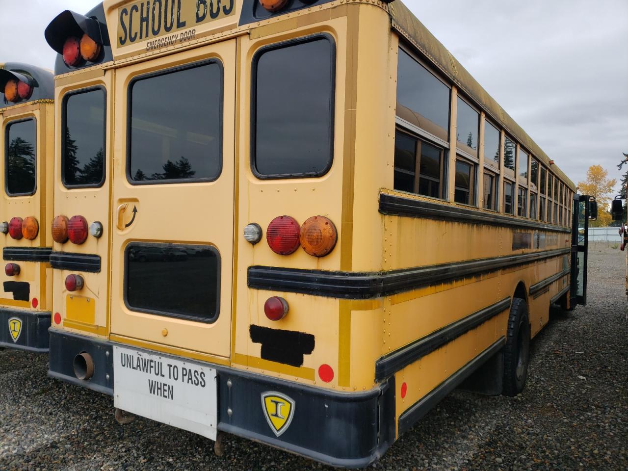 Lot #3287478010 2009 IC CORPORATION CE SERIES SCHOOL