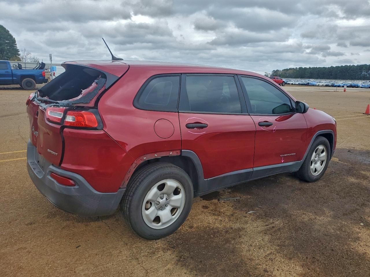 Lot #3318025389 2014 JEEP CHEROKEE S