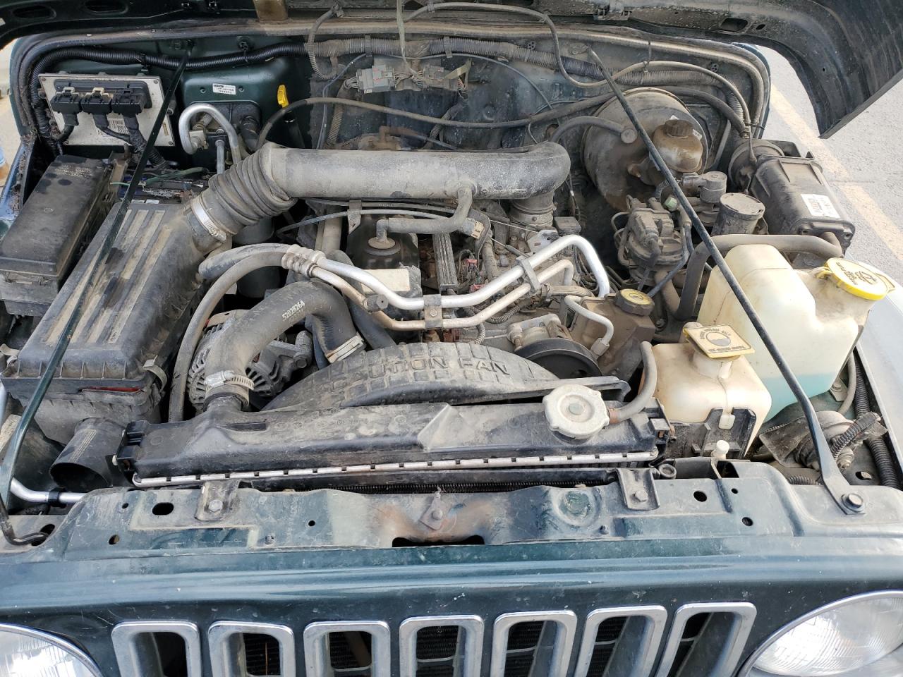 Lot #3310522045 2002 JEEP WRANGLER /