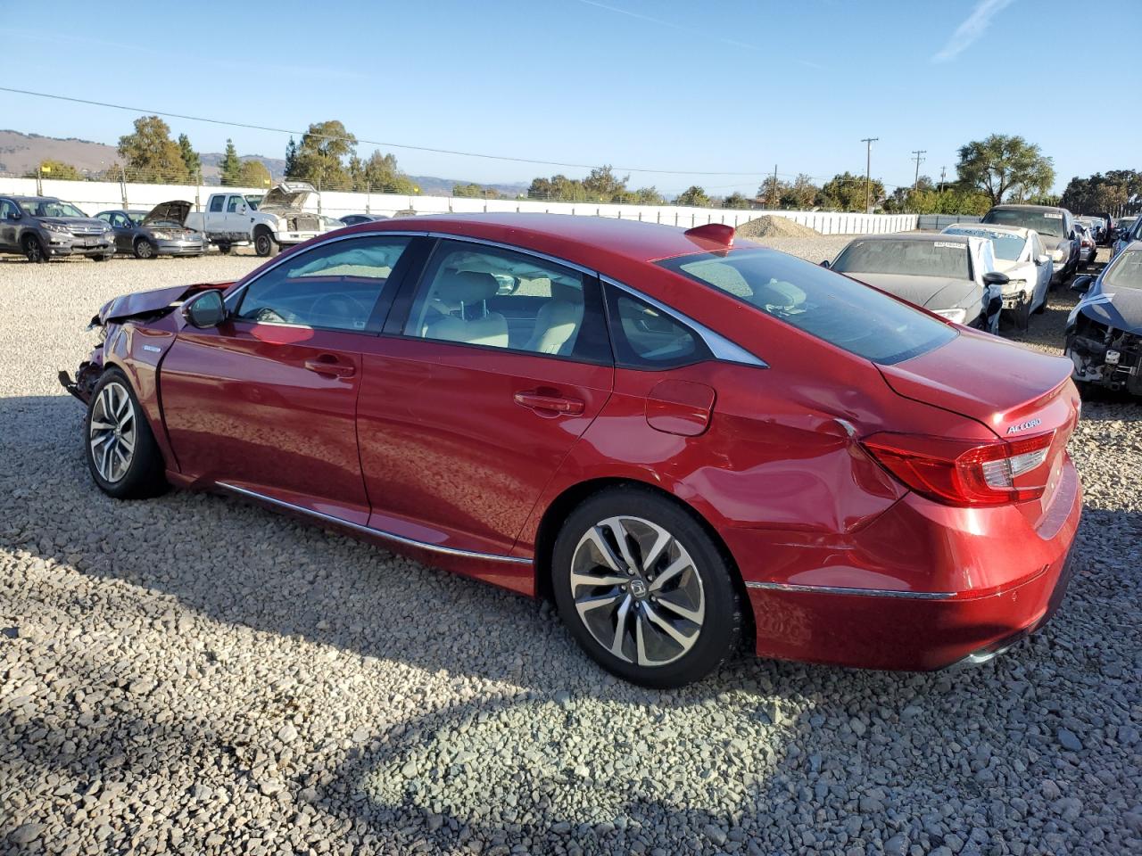 HONDA ACCORD HYBRID EXL