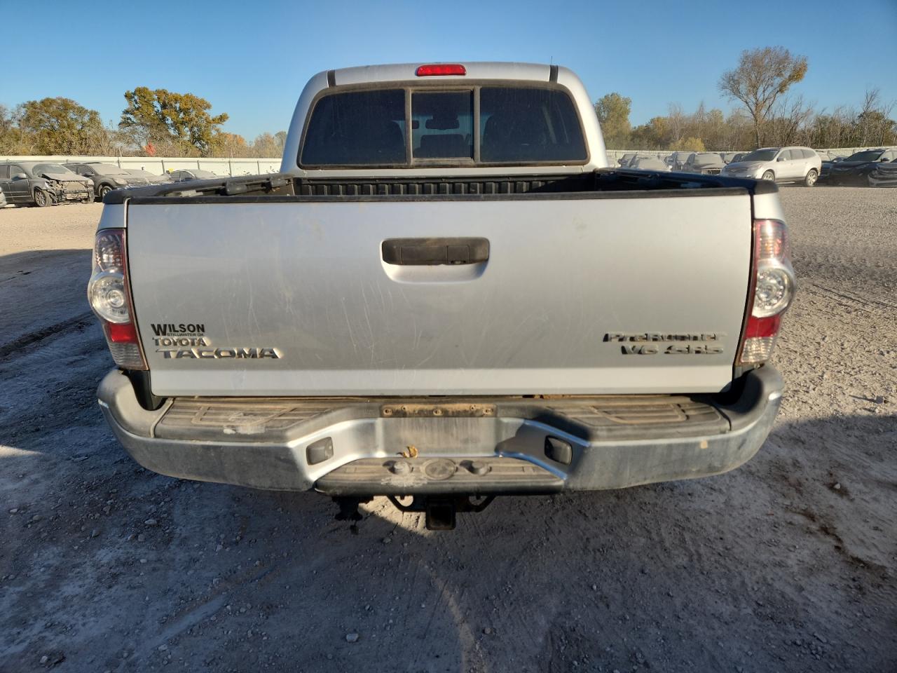 TOYOTA TACOMA DOUBLE CAB PRERUNNER
