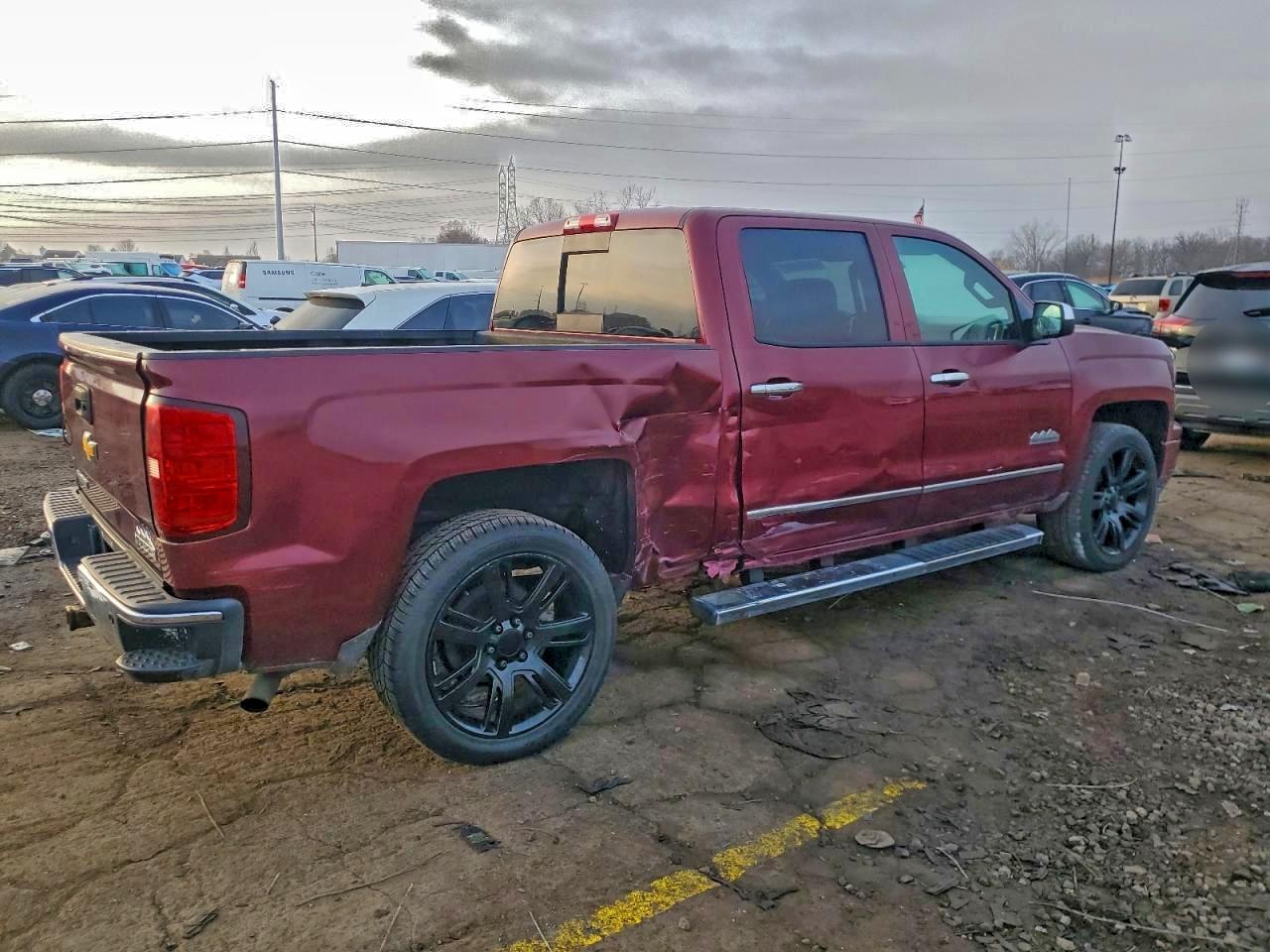 CHEVROLET SILVERADO K1500 HIGH COUNTRY