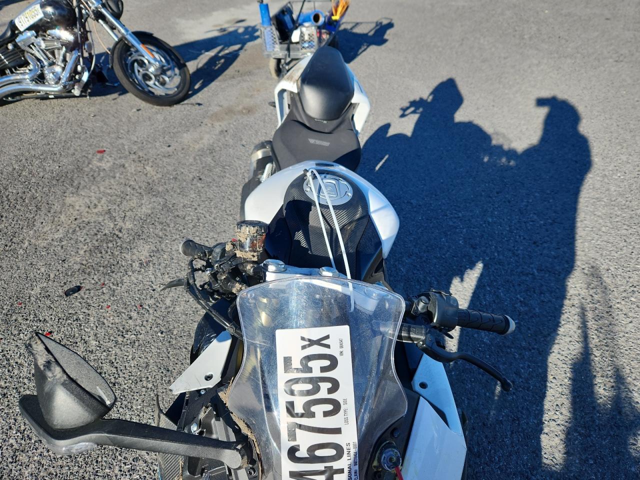 Lot #3302836898 2023 CF MOTO 450SS