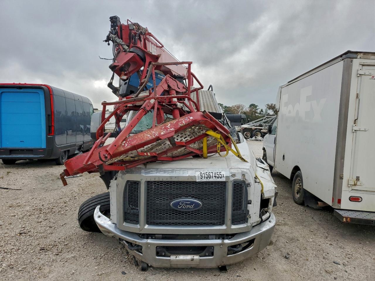 Lot #3294080941 2022 FORD F750 SUPER