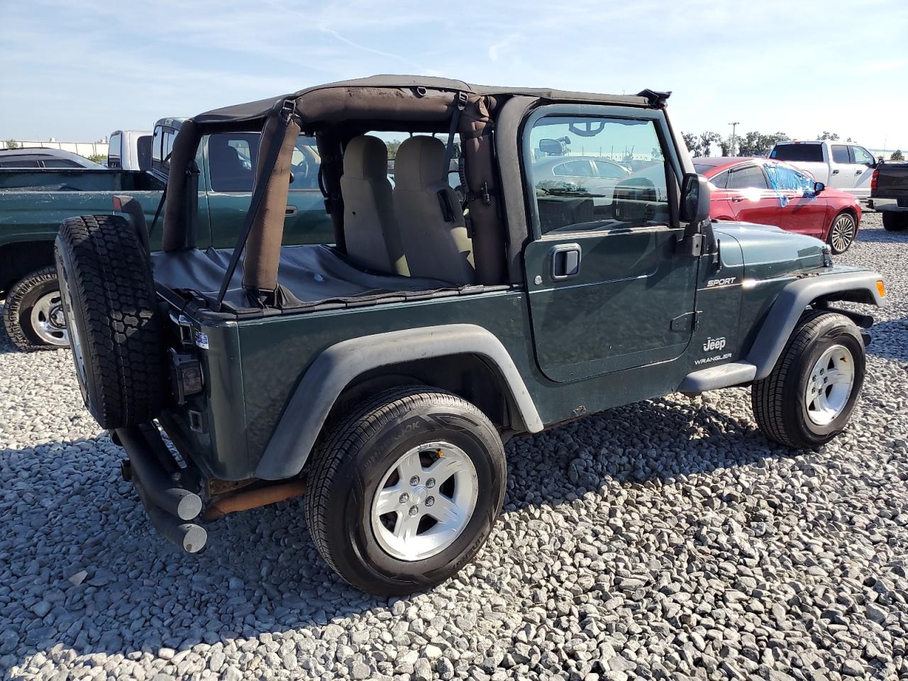 Lot #3296321410 2004 JEEP WRANGLER X