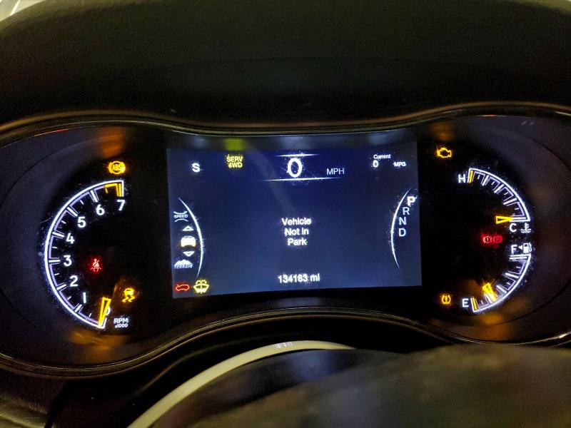 2017 JEEP GRAND CHER #3316735414