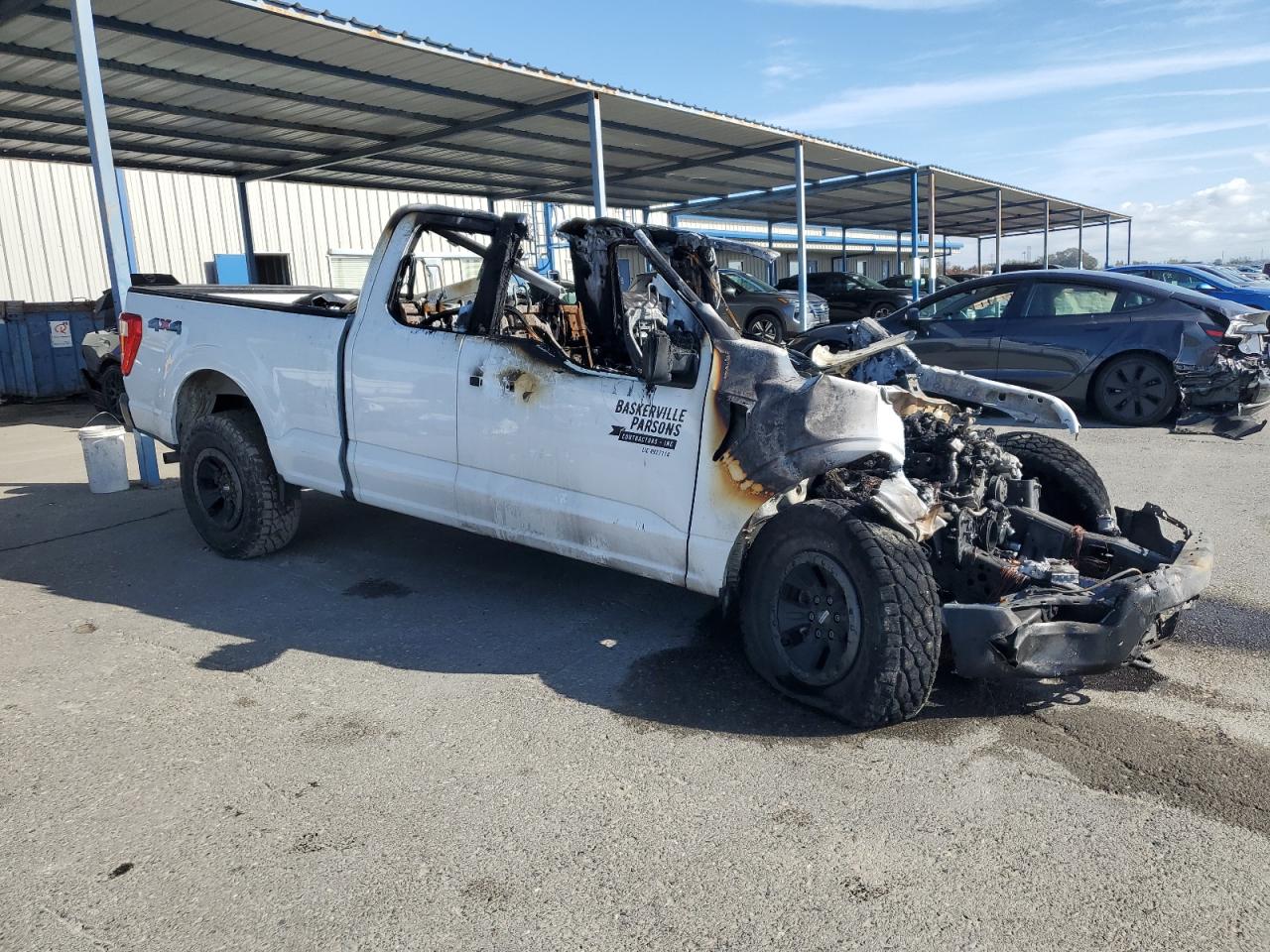 Lot #3309486654 2022 FORD F150 SUPER