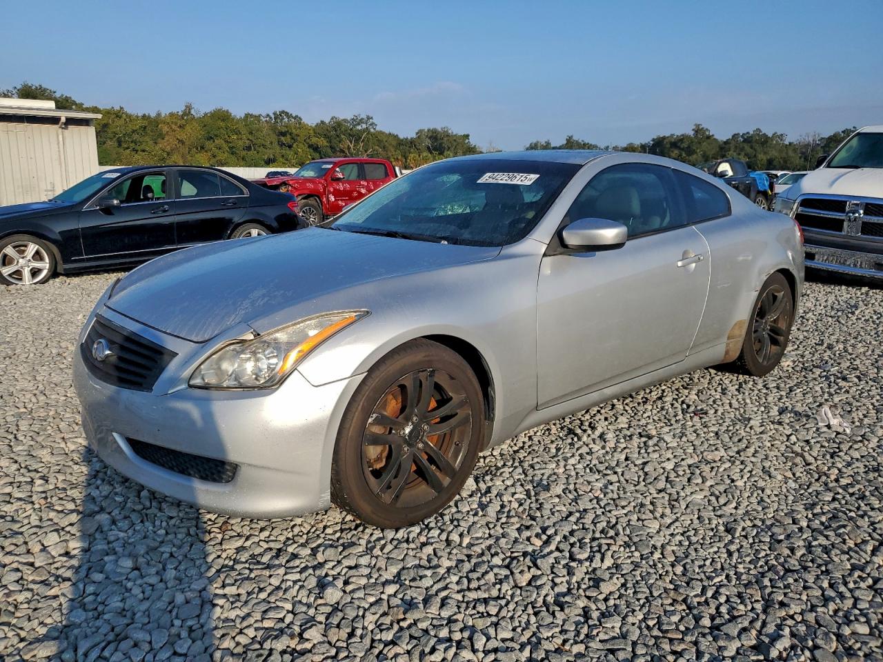 Lot #3296321418 2008 INFINITI G37 BASE