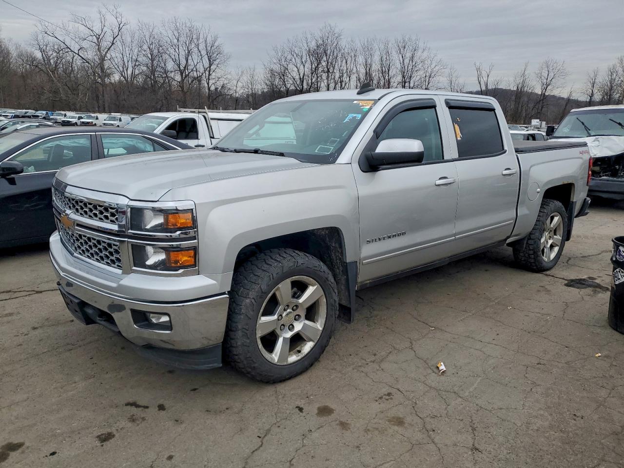 CHEVROLET SILVERADO K1500 LT