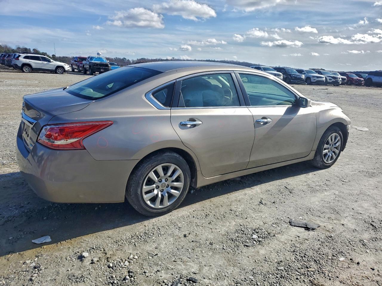 NISSAN ALTIMA 2.5