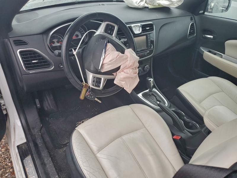 2013 CHRYSLER 200 LIMITE #3305305305