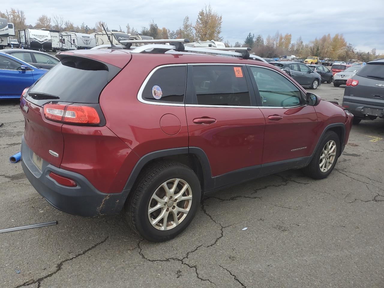 JEEP GRAND CHEROKEE LATITUDE