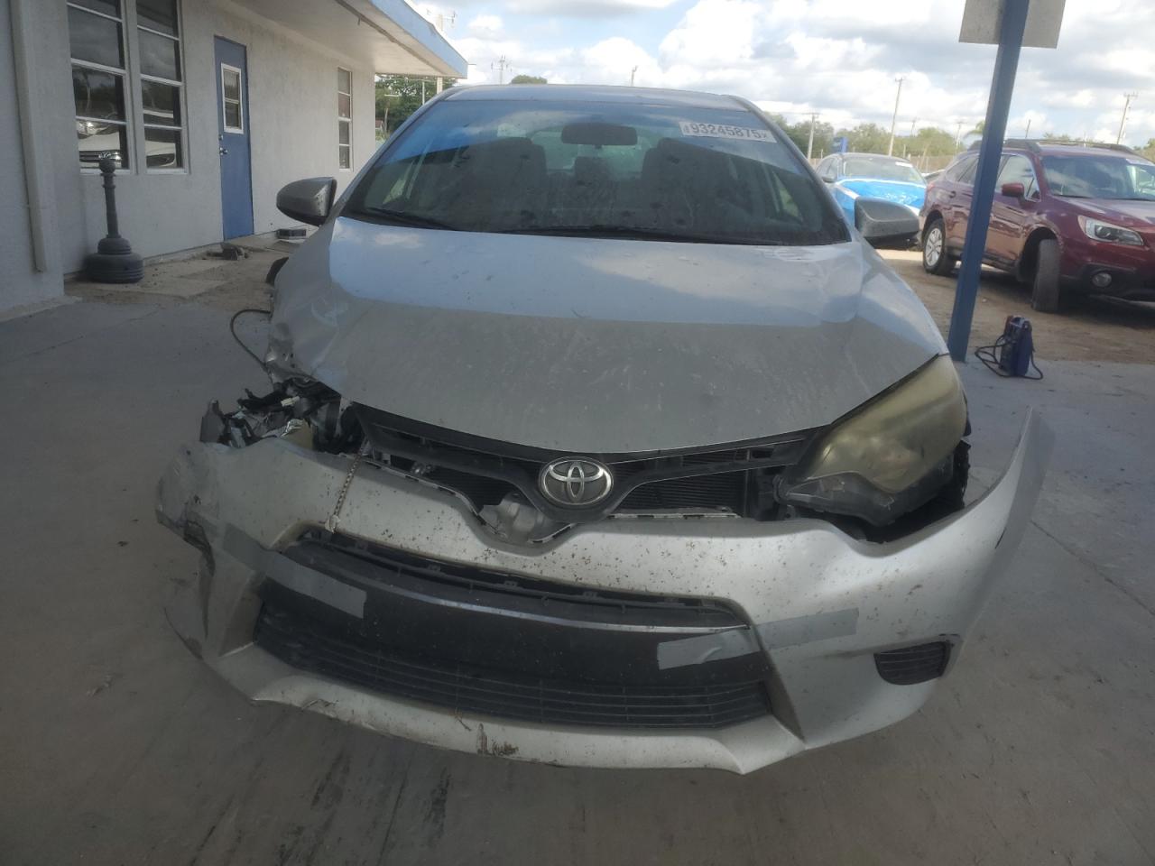 Lot #3311662227 2015 TOYOTA COROLLA L