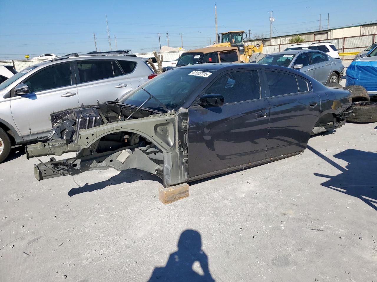 Lot #3281608420 2023 DODGE CHARGER SCAT PACK