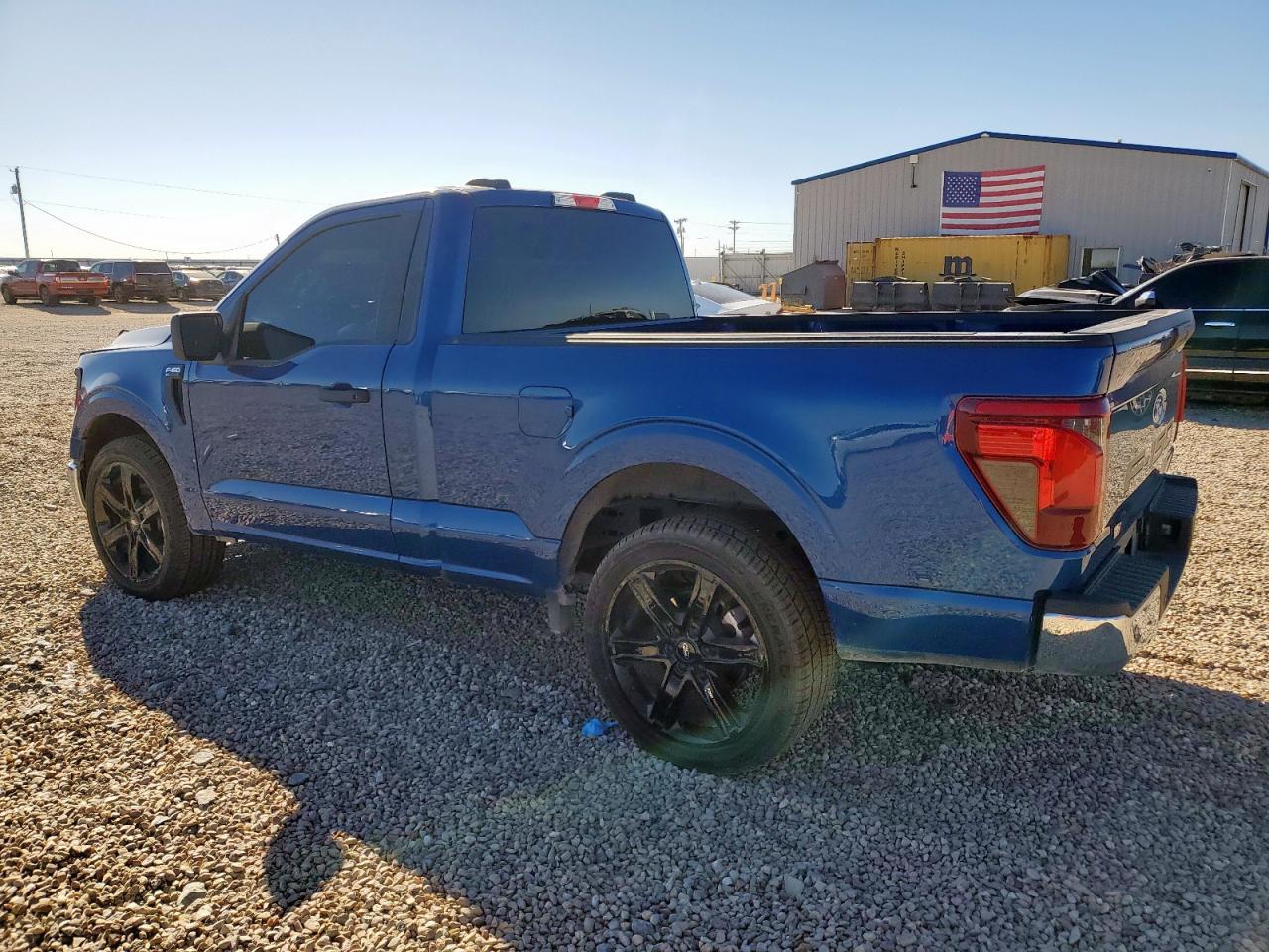 Lot #3306649859 2025 FORD F150 XL