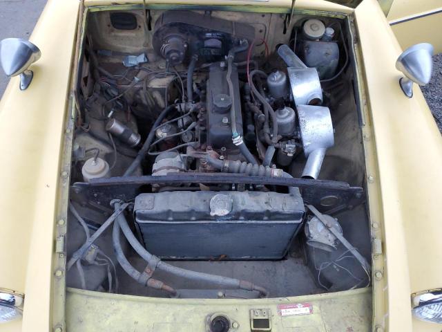 1969 MGB ROADSTER #3278830276