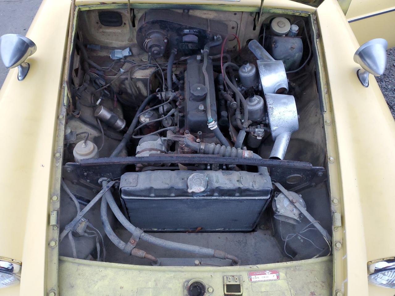 Lot #3278830276 1969 MGB ROADSTER