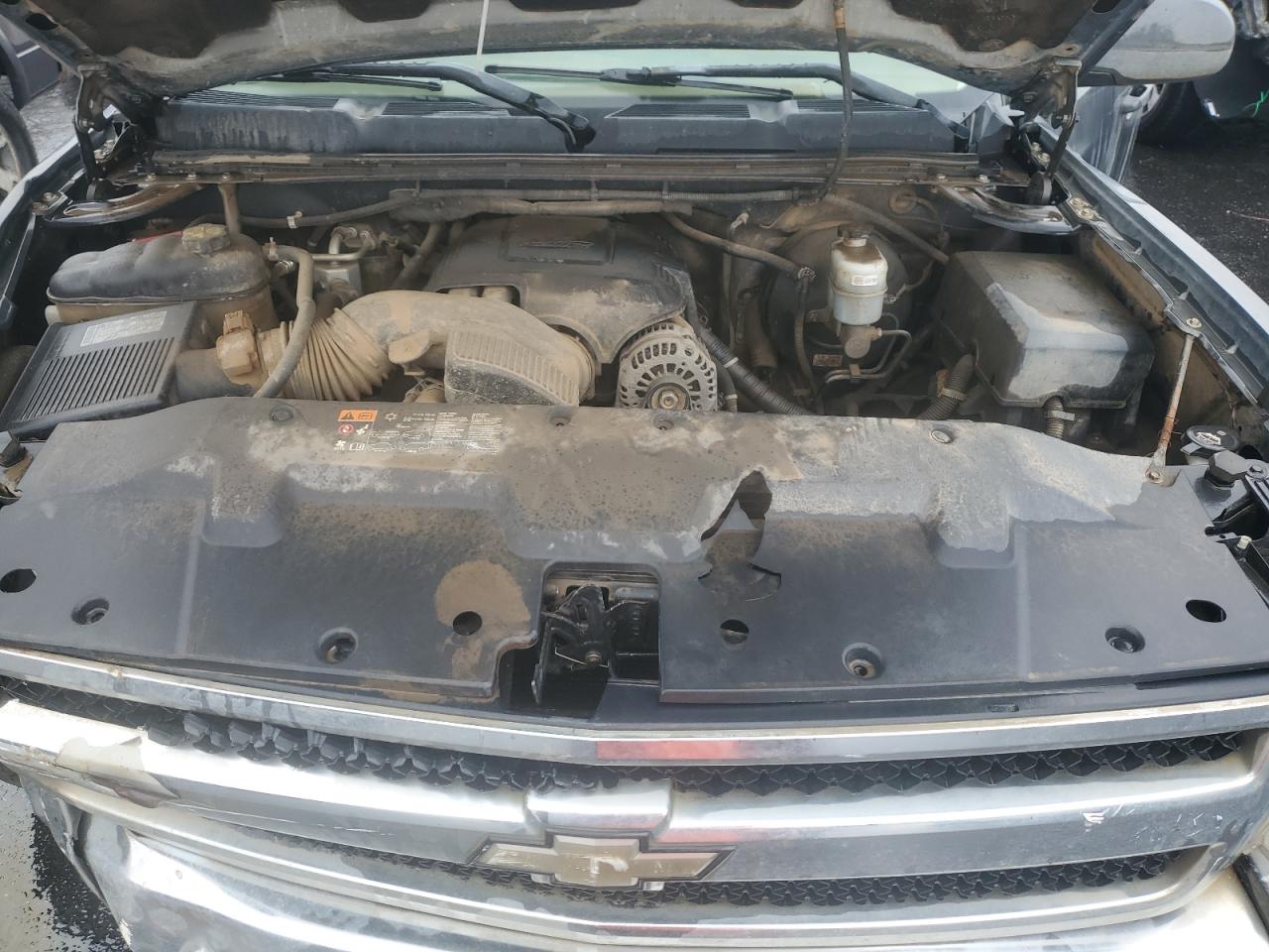 CHEVROLET SILVERADO K1500 LT