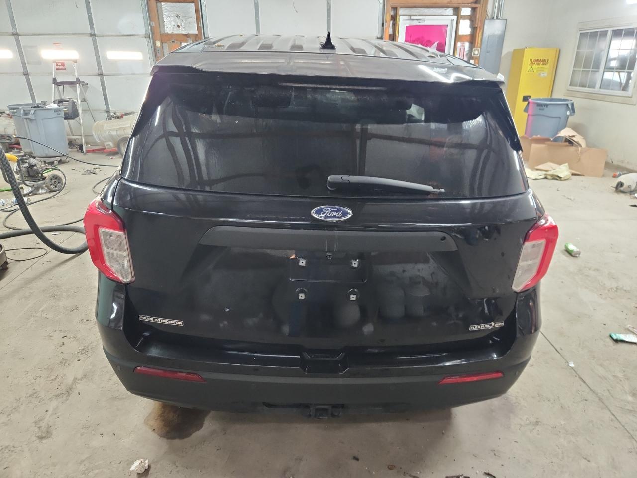 FORD EXPLORER POLICE INTERCEPTOR