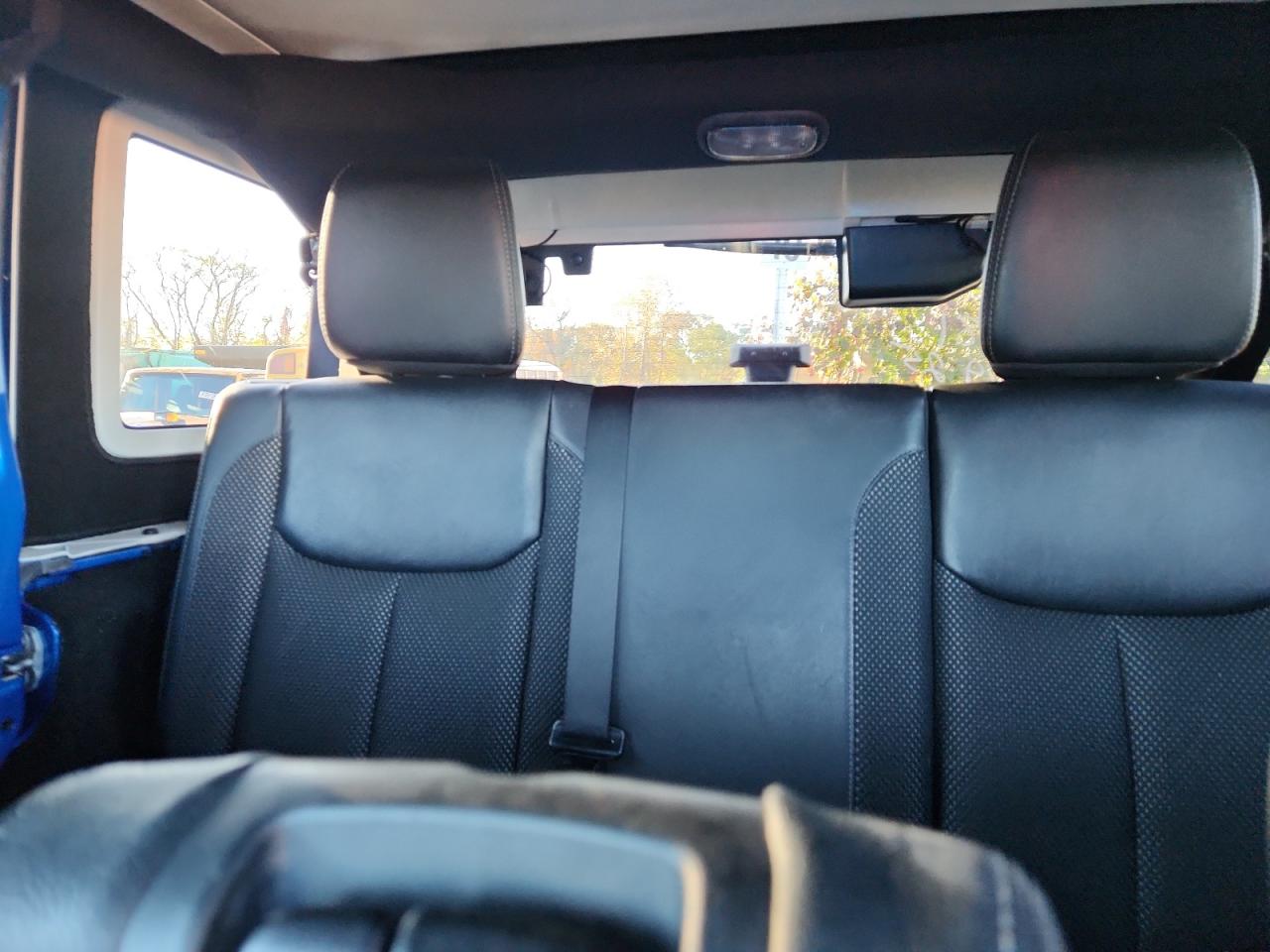 JEEP WRANGLER SAHARA