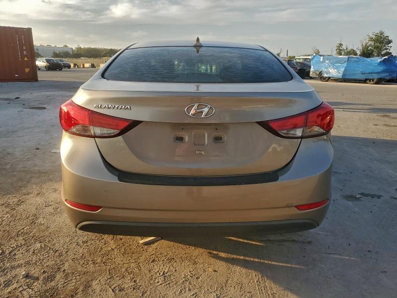 2014 HYUNDAI ELANTRA SE #3308399287