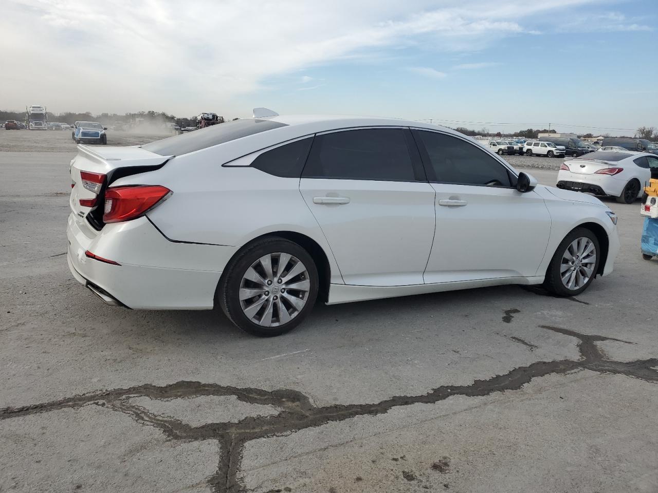 Lot #3308407308 2018 HONDA ACCORD SPO