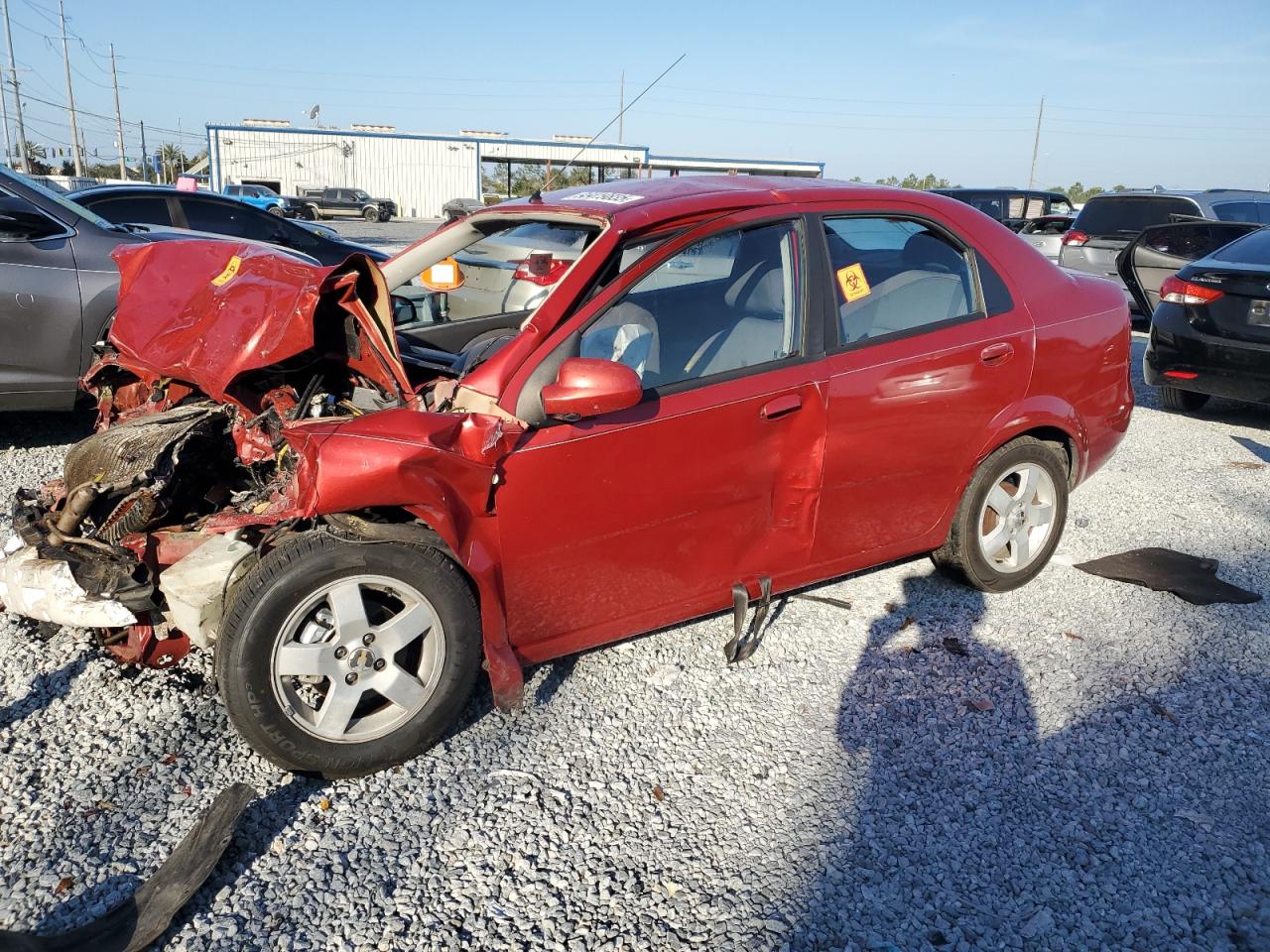 Lot #3315891154 2006 CHEVROLET AVEO LT