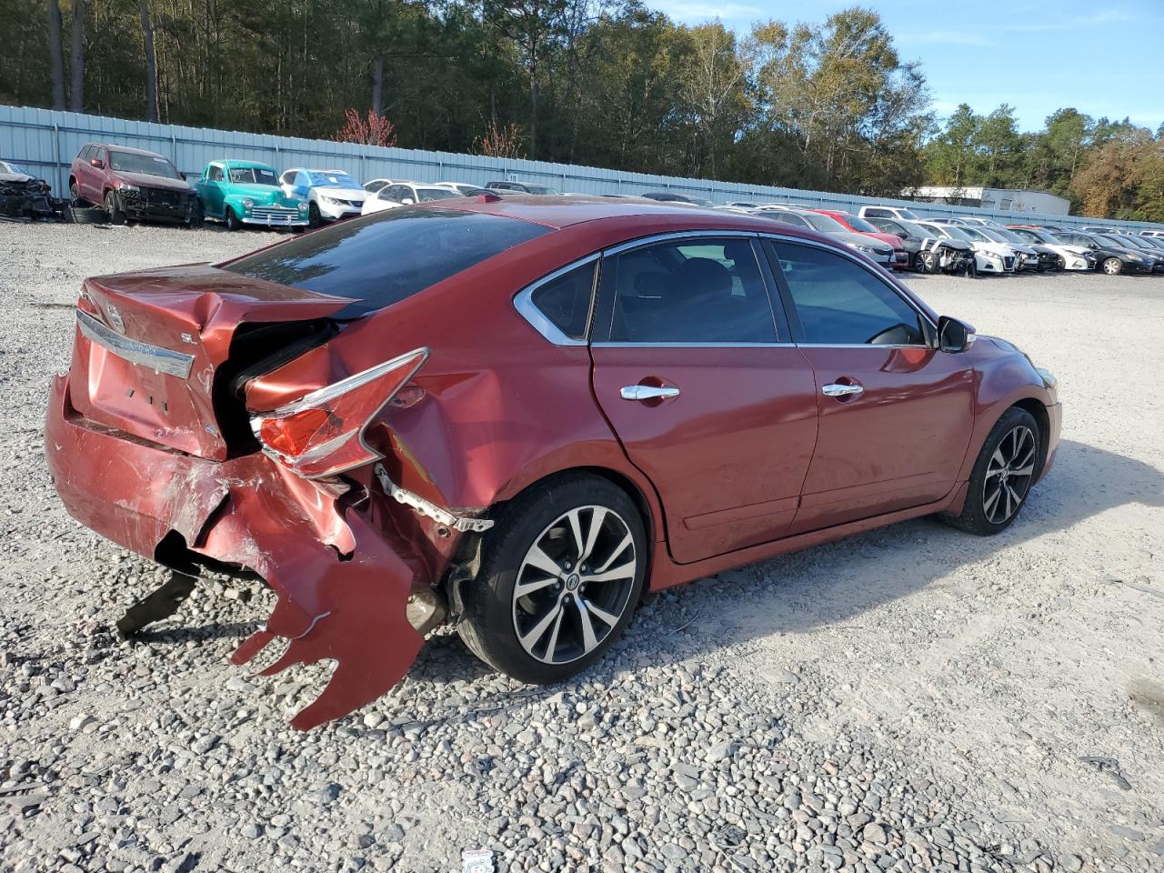 Lot #3301861957 2015 NISSAN ALTIMA 2.5