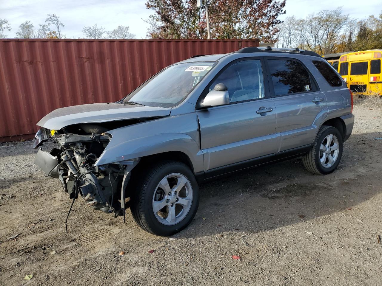 Lot #3301856993 2010 KIA SPORTAGE E