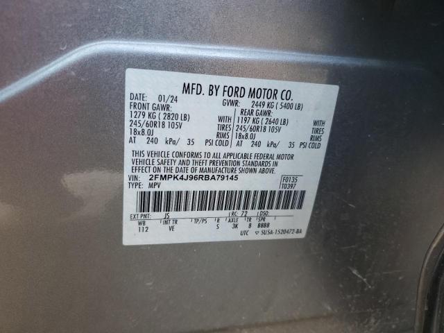 2024 FORD EDGE SEL #3304602438