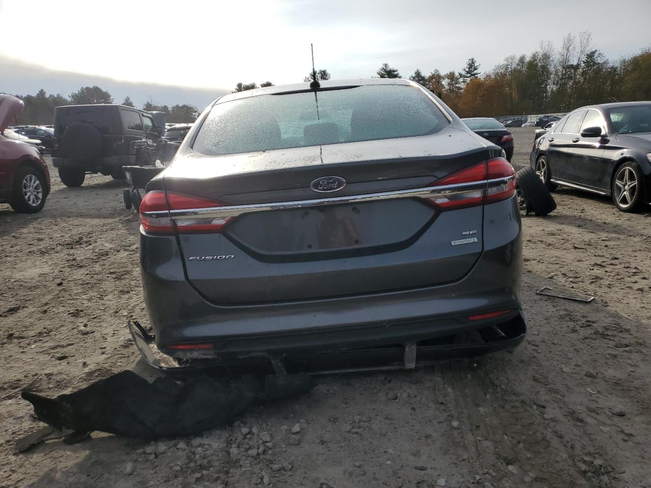 FORD FUSION SE