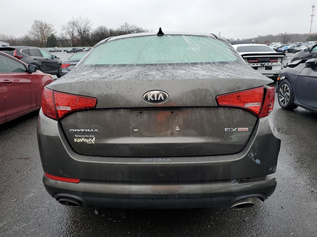 KIA OPTIMA EX