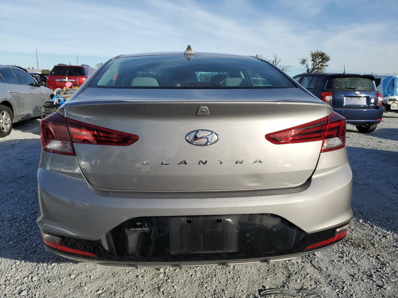 Lot #3308381274 2020 HYUNDAI ELANTRA SE