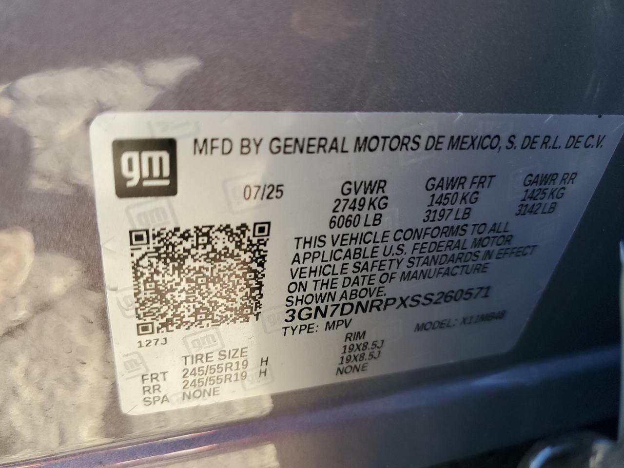 CHEVROLET EQUINOX LT