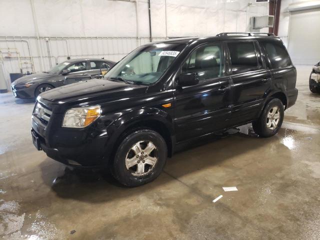 Global Auto Auctions: 2008 HONDA PILOT VP