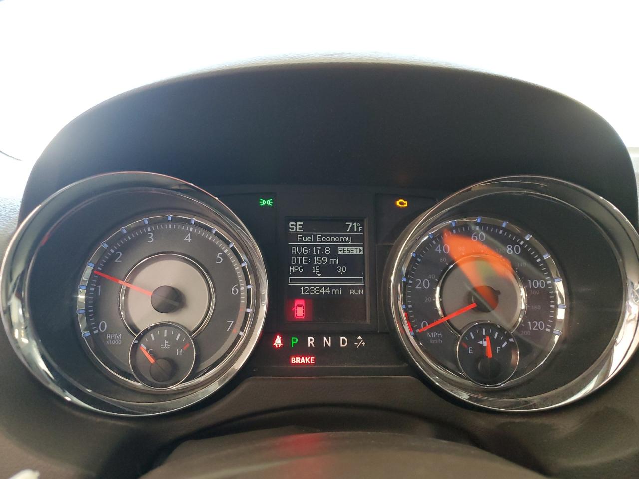 CHRYSLER TOWN & COUNTRY TOURING