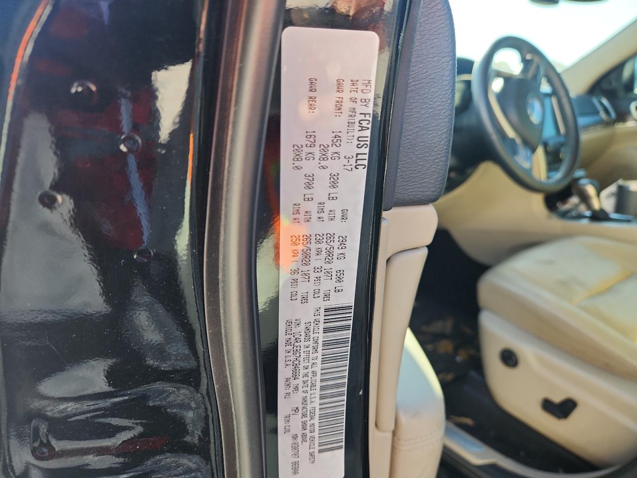 JEEP GRAND CHEROKEE LIMITED