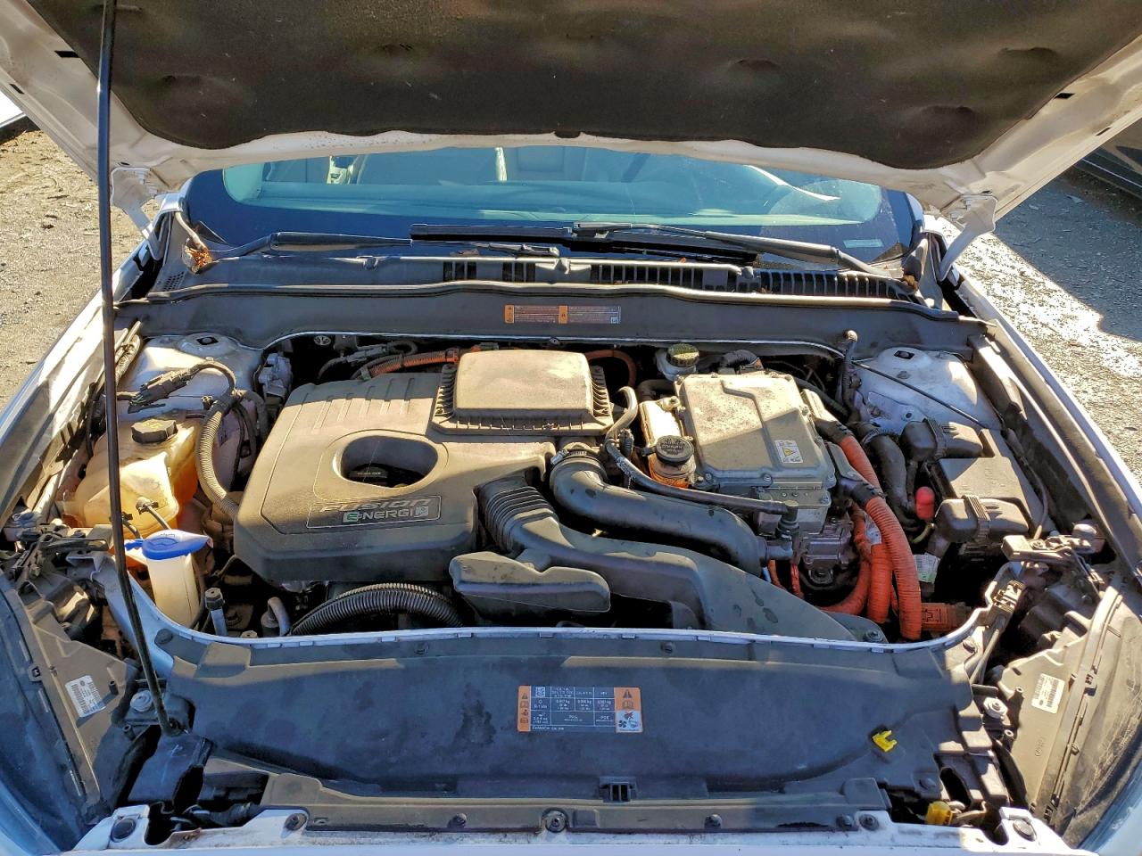 Lot #3304921538 2014 FORD FUSION SE