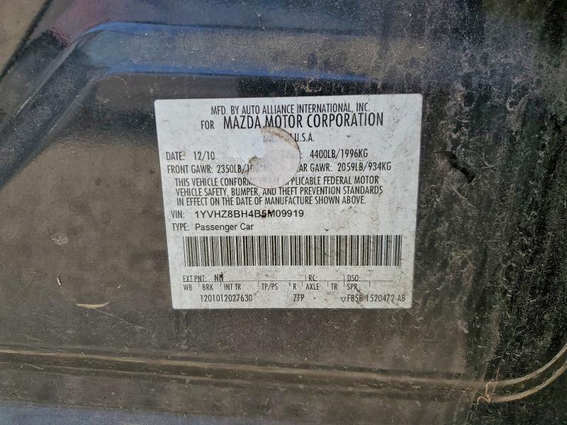 2011 MAZDA 6 I #3302710003