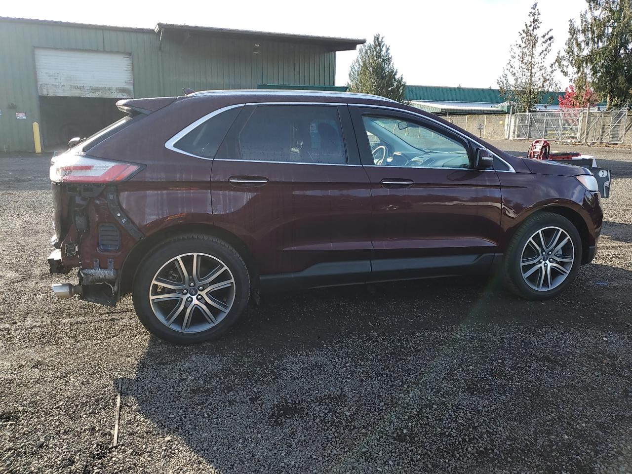FORD EDGE TITANIUM
