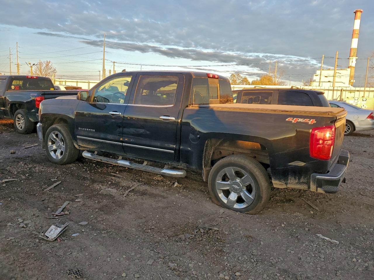CHEVROLET SILVERADO K1500 LTZ