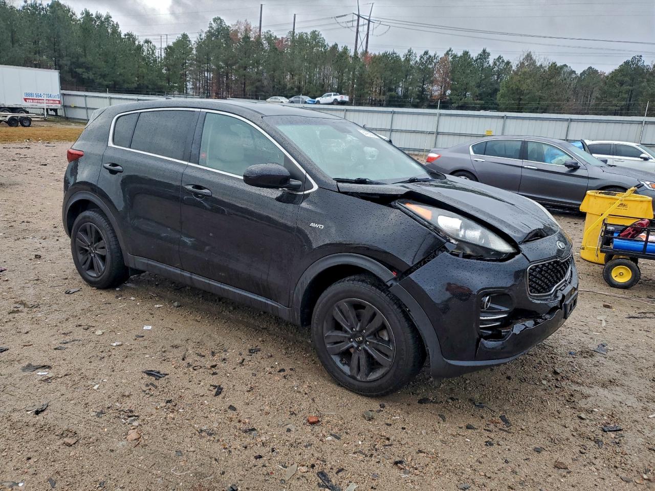 KIA SPORTAGE LX