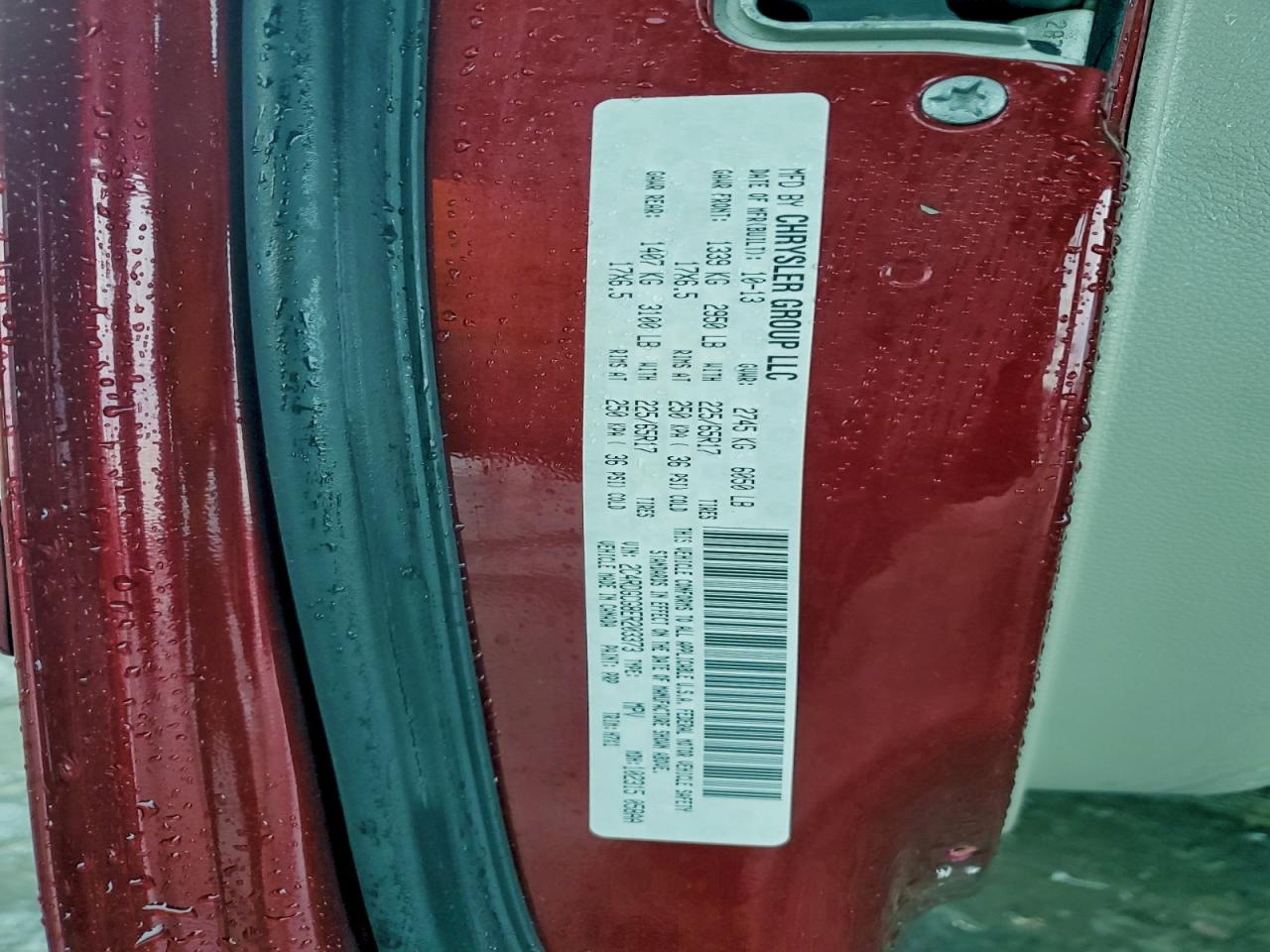 DODGE GRAND CARAVAN SXT