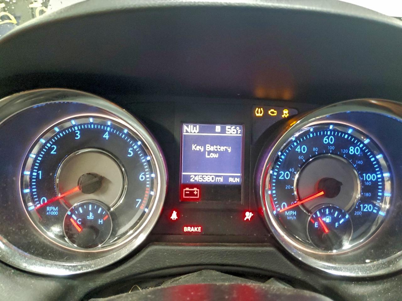 CHRYSLER TOWN & COUNTRY TOURING