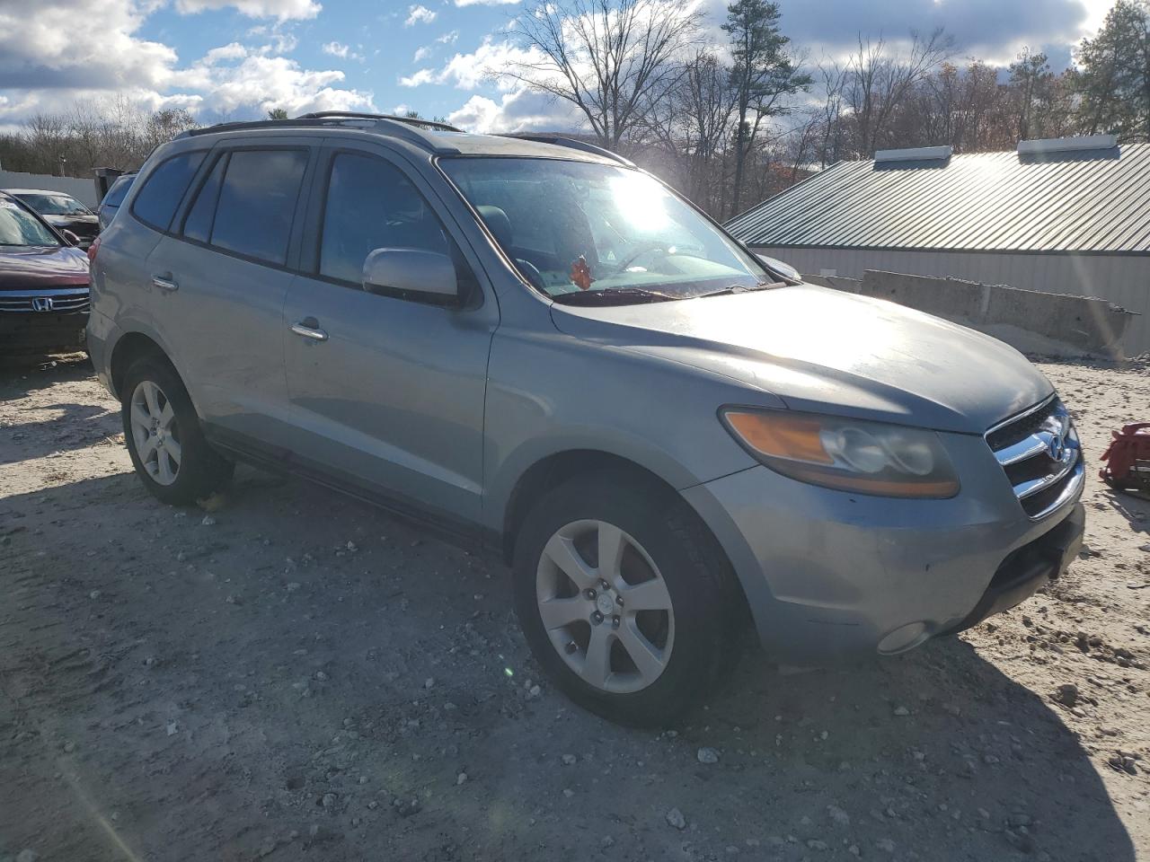 Lot #3281485059 2007 HYUNDAI SANTA FE S