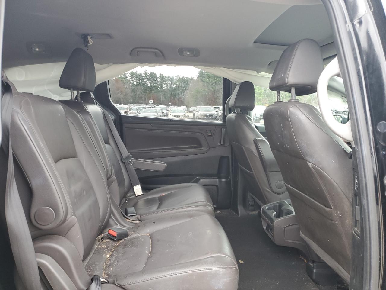 Lot #3293443508 2018 HONDA ODYSSEY EX